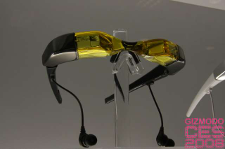 Illustration for article titled MyVu Crystal & Shades Pay Homage To Sci-Fi Vision